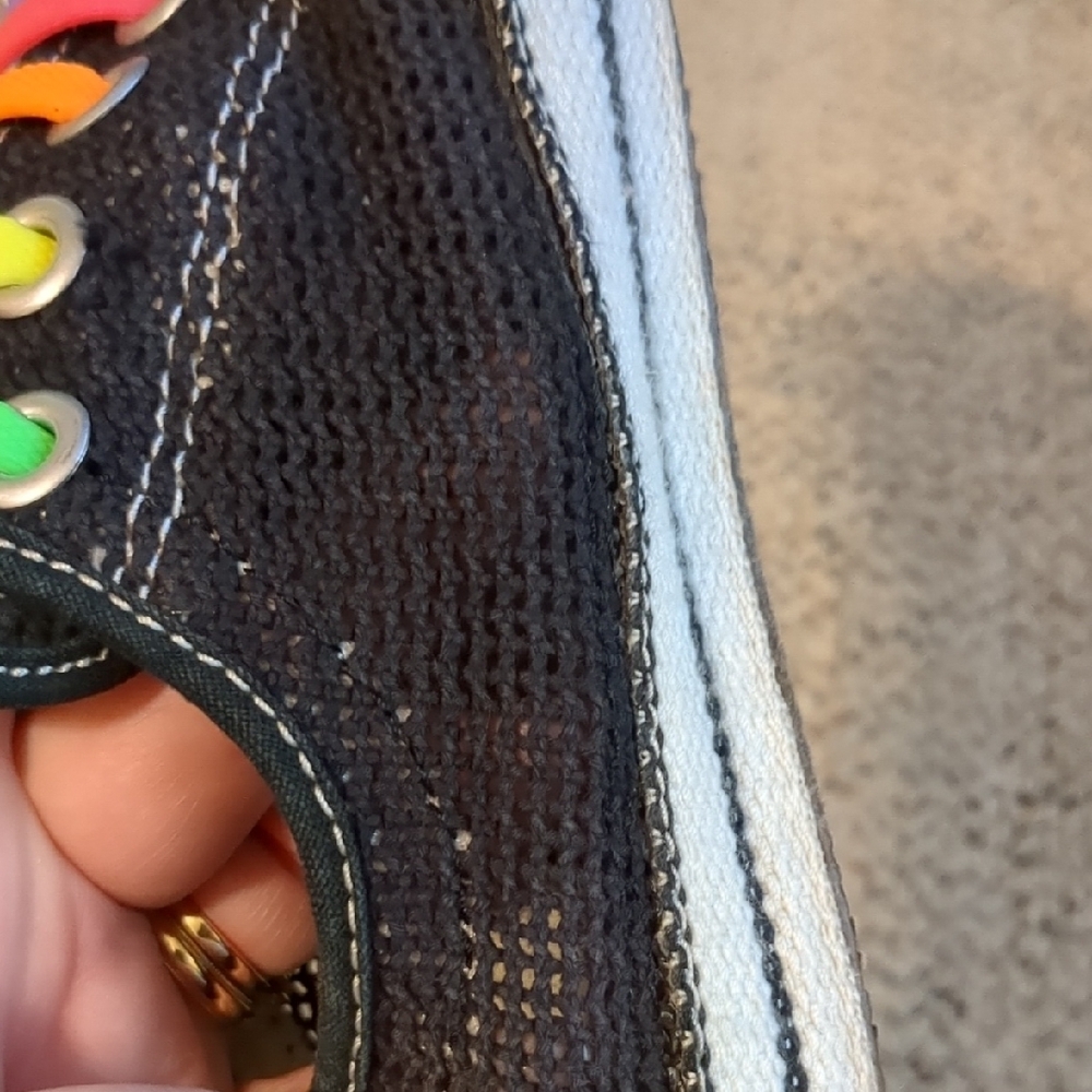 Rare Converse Mesh Sneakers - Picture 5 of 6